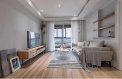 87m²文艺北欧，简约温暖的温馨小筑