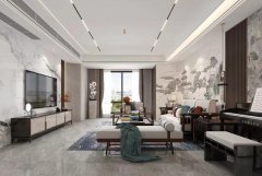 139m²中国风装修，传统与现代的融合