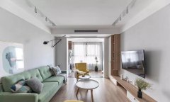 90m²北欧风格两室两厅，营造轻松美好的小情调