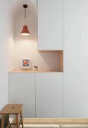 108m²北欧风格三居室，简约舒适上档次