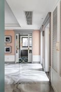 90m²两室现代混搭风，色彩张力激活整个空间