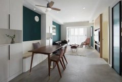 现代简约70m²，合理布局，功能齐全的舒适小窝看着像90m²