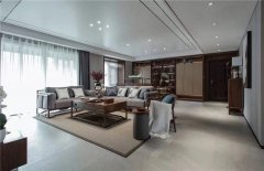 150m²新中式装修，意境满满，典雅与奢华并重
