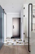 78m²北欧风格装修，极简调性遍布全屋，玻璃书房恐成最大赢家	