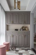 126m²现代美式三居室，轻奢质感遍布全屋